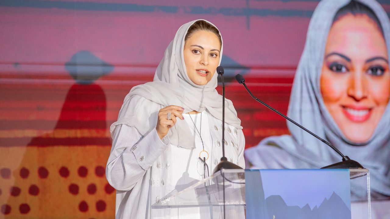 Muna AbuSulayman Sets the Rules